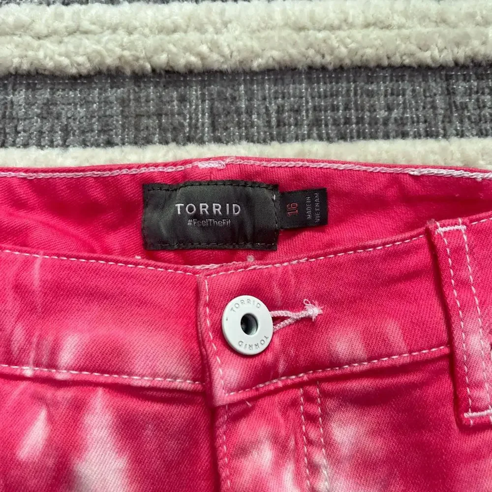 torrid inch vintage
